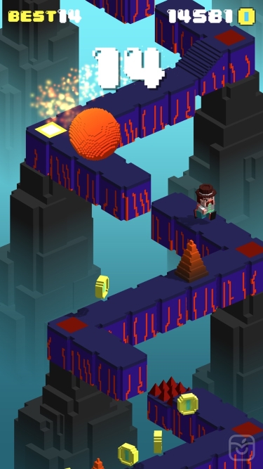 تصاویر Flippy Run: Epic Fun Ball Race
