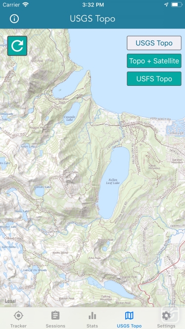 تصاویر Topo Map & Hiking Tracker