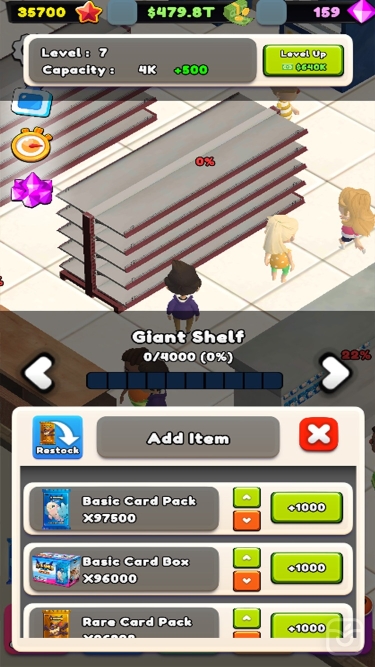 تصاویر TCG Card Shop Tycoon Simulator ++