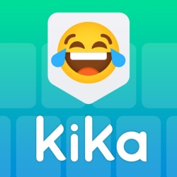 لوگو Kika Keyboard for iPhone, iPad ++