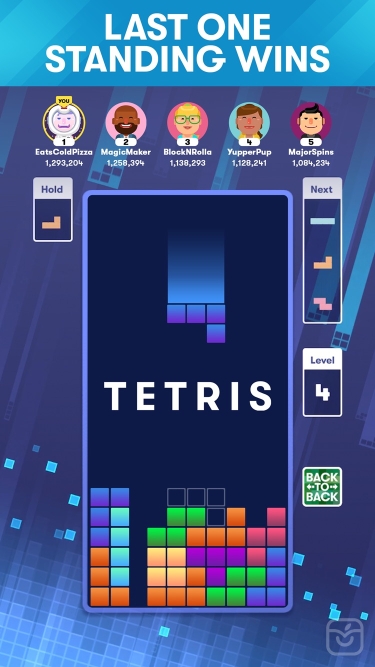 تصاویر Tetris ++