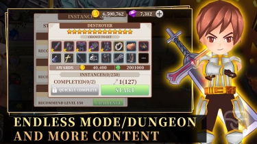 تصاویر Endless Quest-Hades Blade