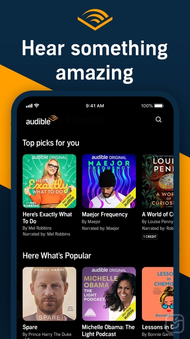 تصاویر Audible: Audio Entertainment