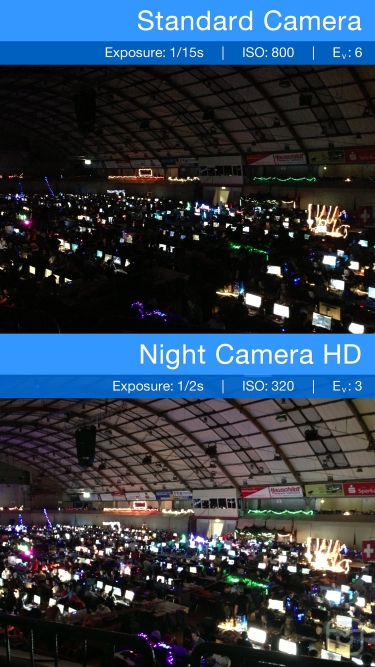 تصاویر Night Camera HD