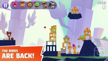 تصاویر Angry Birds Reloaded | Arcade