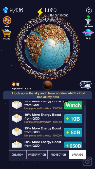 تصاویر Idle World ++