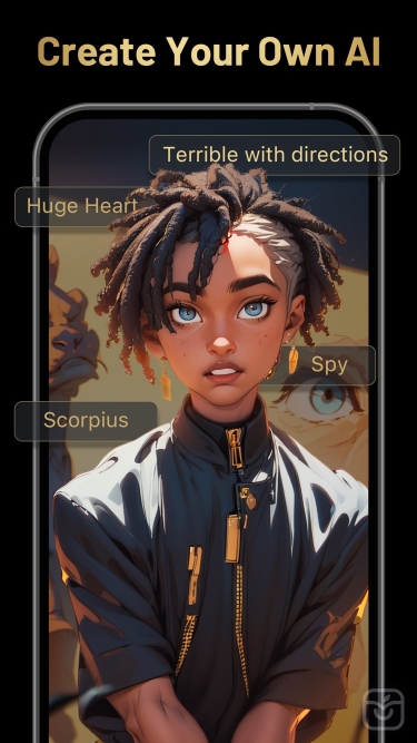 تصاویر Talkie: Soulful Character AI