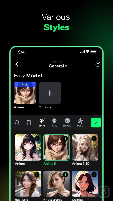تصاویر Spellai - AI Art Maker