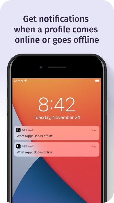 تصاویر NetwaX - tracker for Whatsapp