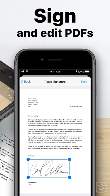 تصاویر Scanner Air - Scan Documents ++