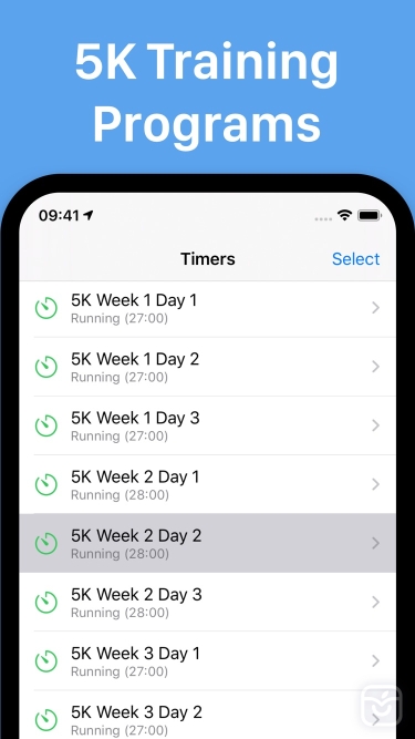 تصاویر Intervals Pro: HIIT Timer ++