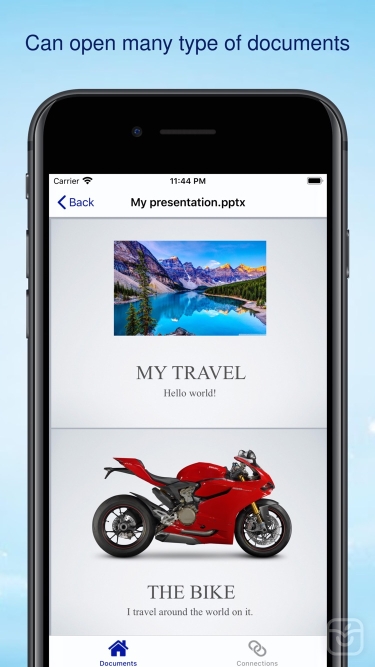 تصاویر Easy Files - Wifi transfer ++