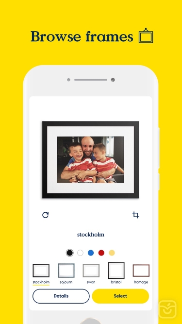 تصاویر Keepsake: Frame Your Photos
