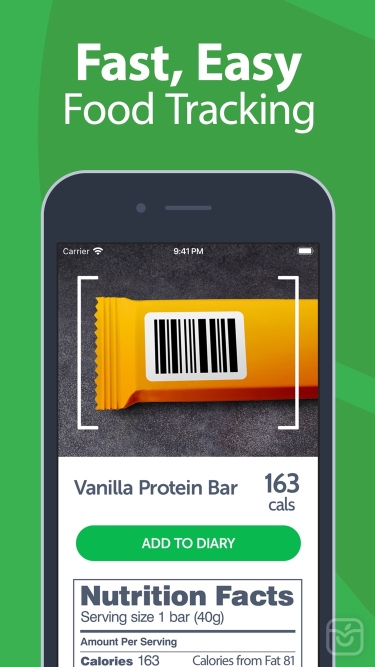 تصاویر Calorie Counter - MyNetDiary