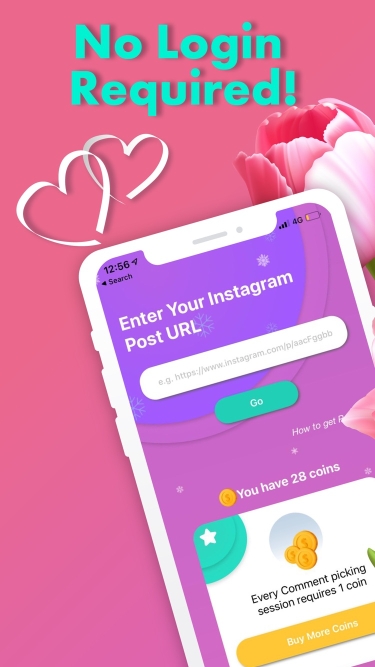 دانلود اپلیکیشن IG Comment Picker for Giveaway برای آیفون