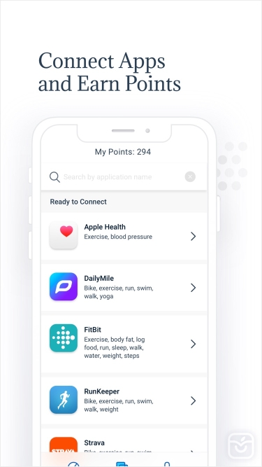 تصاویر Evidation - Reward Health