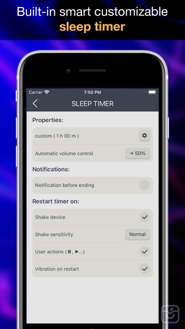 تصاویر ListenBook Pro: bookplayer | $17.99