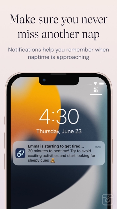 تصاویر Napper: Baby Sleep Tracker