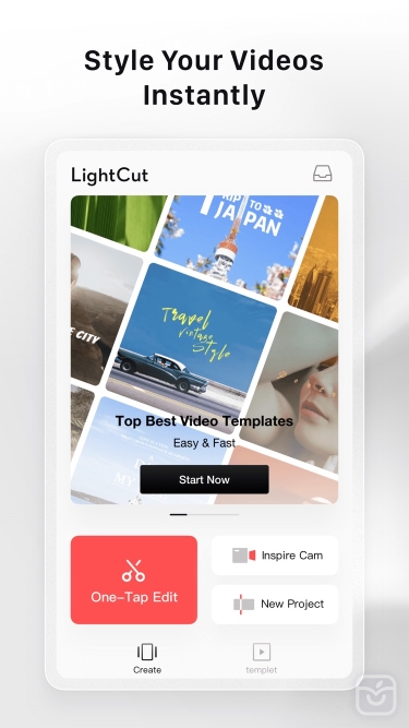 تصاویر LightCut - Video Editor