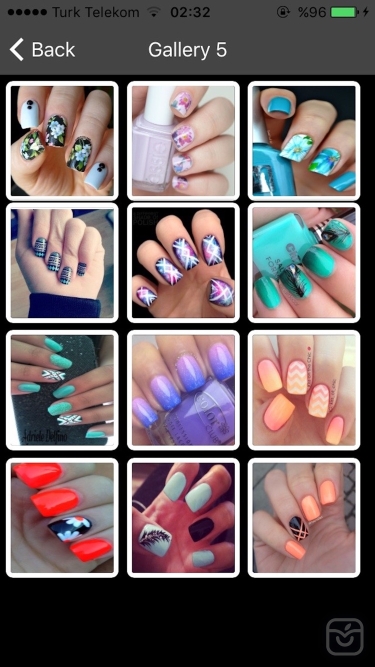 تصاویر Acrylic Nail Designs: Collection of Acrylic Nails & Manicure