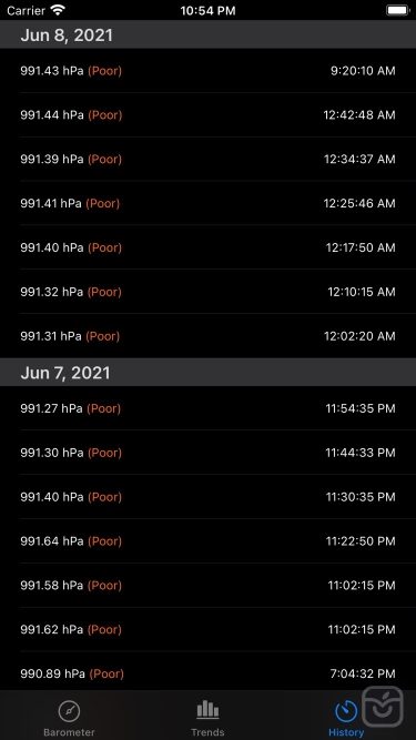 تصاویر AtmoBarometer