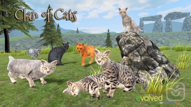 تصاویر Clan Of Cats
