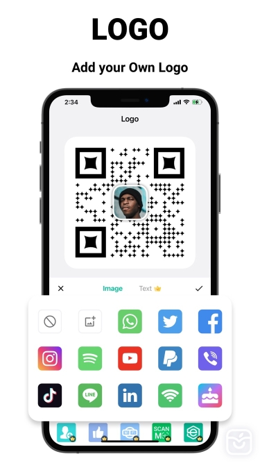 تصاویر QR-Code Generator & QR Creator