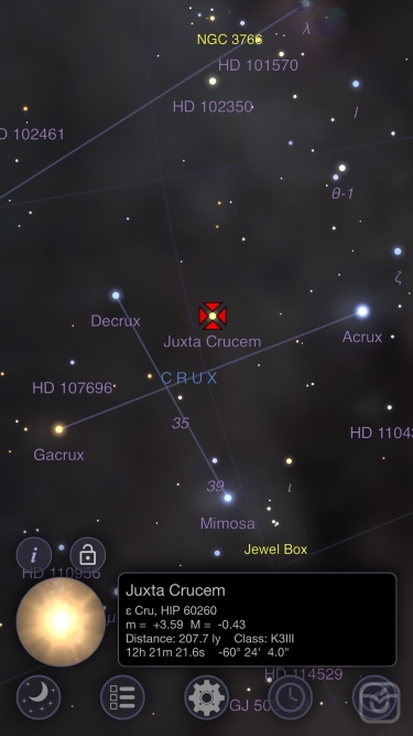 تصاویر StarMap 3D: Star Guide