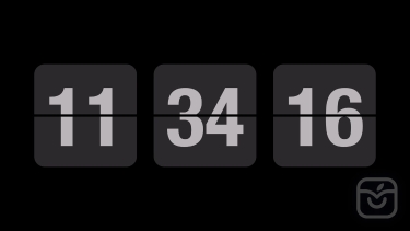 تصاویر Fullscreen Clock - Countdown ++