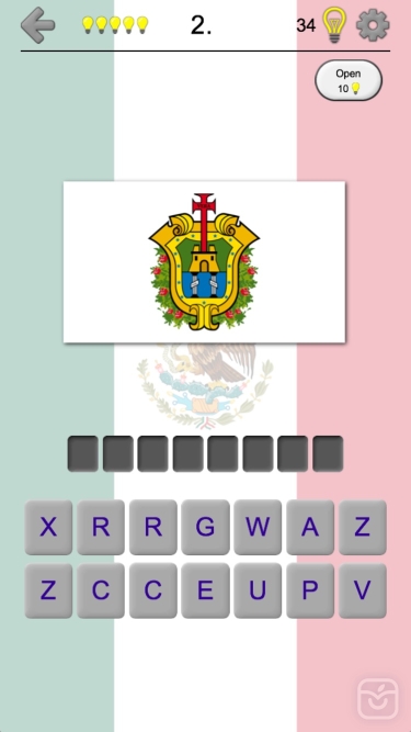تصاویر Mexican States - Quiz about Mexico