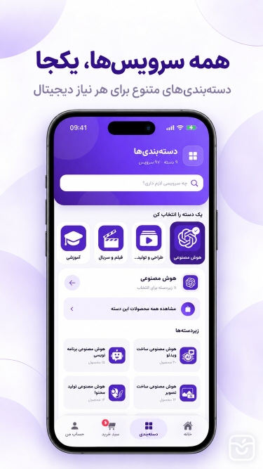 تصاویر سابینجا | خرید اشتراک هوش مصنوعی