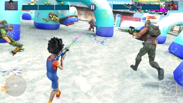 تصاویر Paintball Shooting Games 3D ++