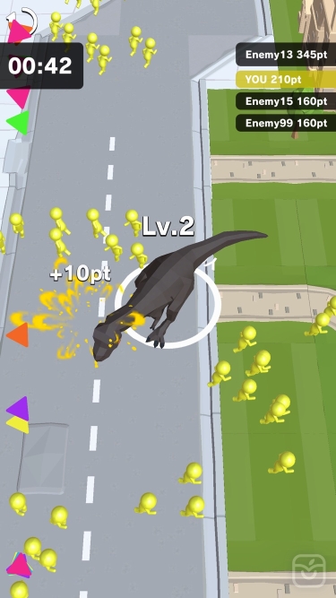 تصاویر Dinosaur Rampage