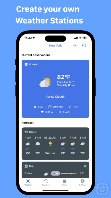 تصاویر Weather Bot: Alerts & Radar