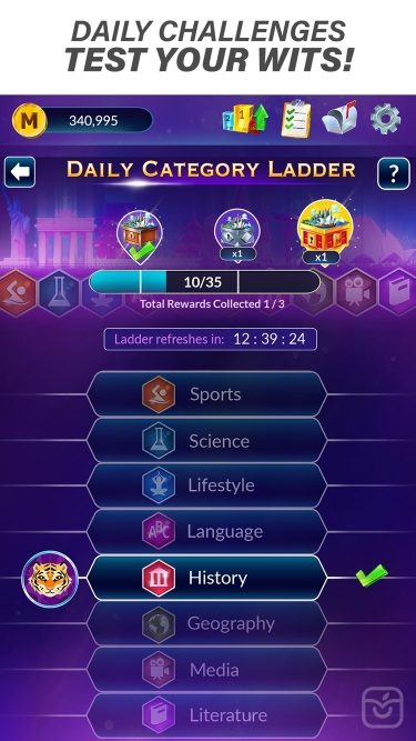 تصاویر Millionaire Trivia+ | Arcade