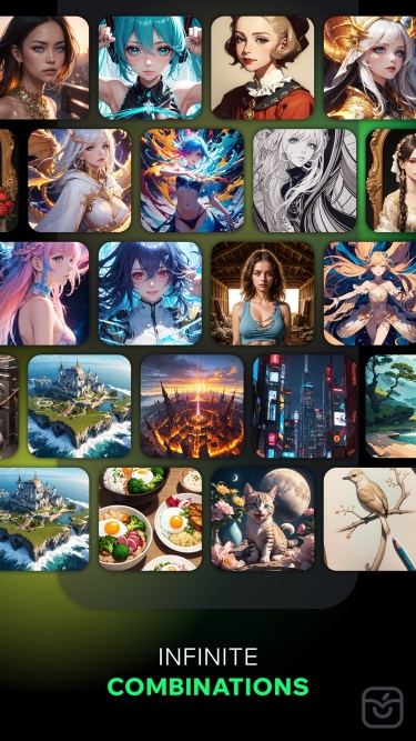 تصاویر Spellai - AI Art Maker