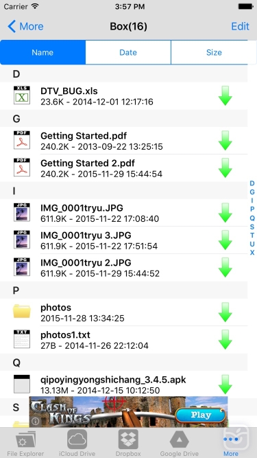 تصاویر Cloud File Explorer ++