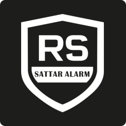 لوگو دزدگیر اماکن RS انگلیسی