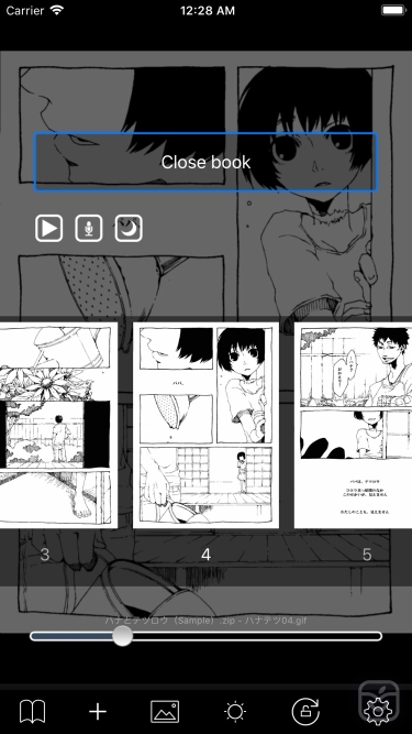 تصاویر ComicGlass [ComicReader]
