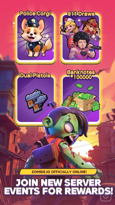 تصاویر Zombie.io: Potato Shooting ++