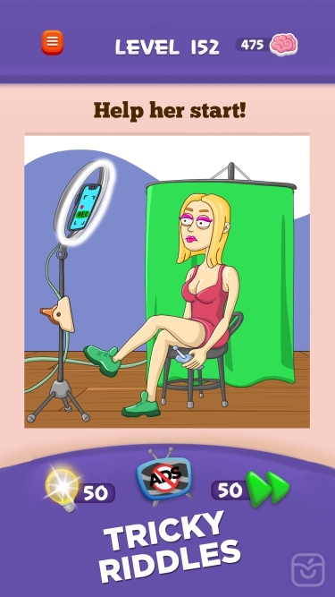 تصاویر Braindom 3: Smart, Brain Games