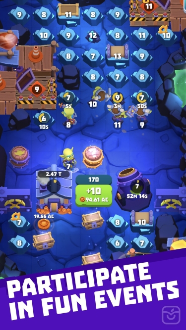 تصاویر Gold and Goblins: Idle Merge ++
