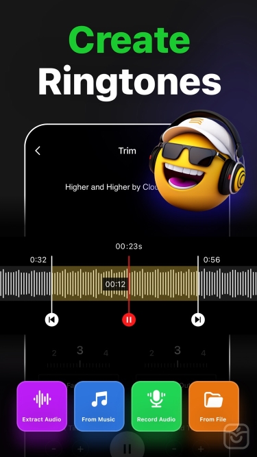 تصاویر Ringtone Maker Garage