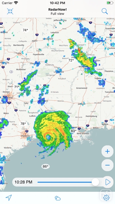 تصاویر RadarNow! Weather Radar