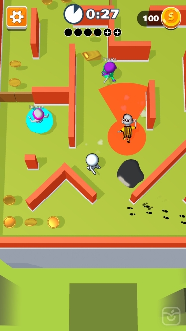 تصاویر Hide-and-Seek.IO