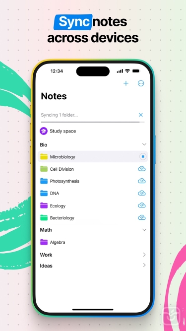 تصاویر Nebo: AI Note Taking ++