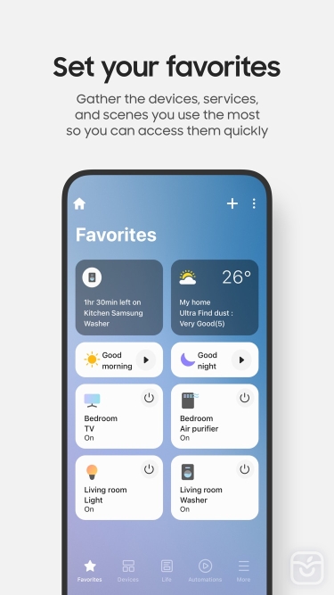 تصاویر SmartThings