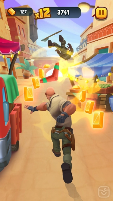 تصاویر Jumanji: Epic Run ++