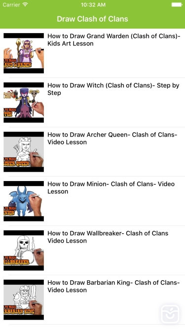 تصاویر How To Draw Clash of Clans Step By Step Easy