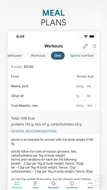 تصاویر Workout app Fitness Online ++